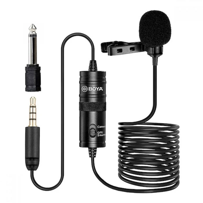 BOYA BY-M1 Microphone (Official Product)