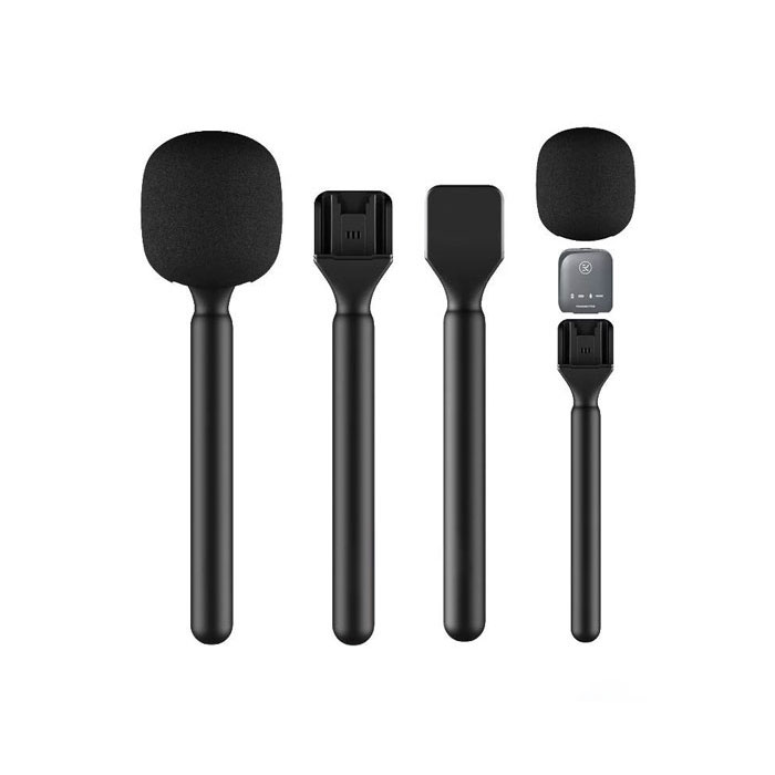 GearUP Wireless Microphone Holder for Interview