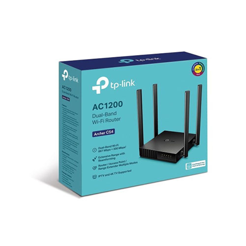 TP-Link Archer C54 AC1200 Dual Band Wi-Fi Router