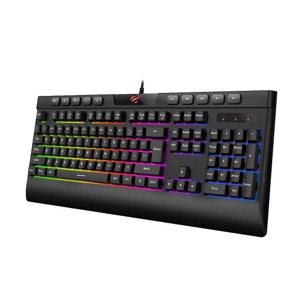 Havit KB487L USB Multi-Function Backlit Gaming Keyboard