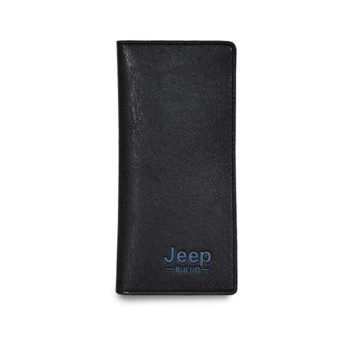 Black Jeep Long Wallet For Men