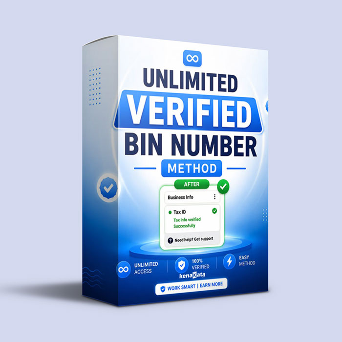 Facebook BIN Number Create  Method