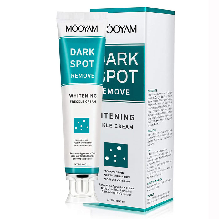 MOOYAM Dark Spot Removal Whitening Freckle Cream 30g