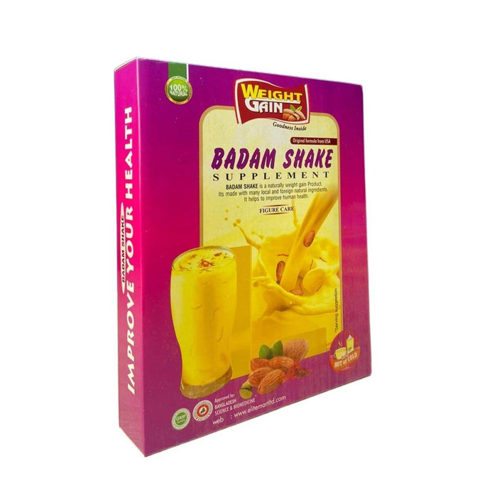 Weight Gain Badam Shake Supplement Wholesale