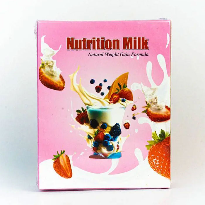 Nutrition Milk Natural Weight Gain Formula