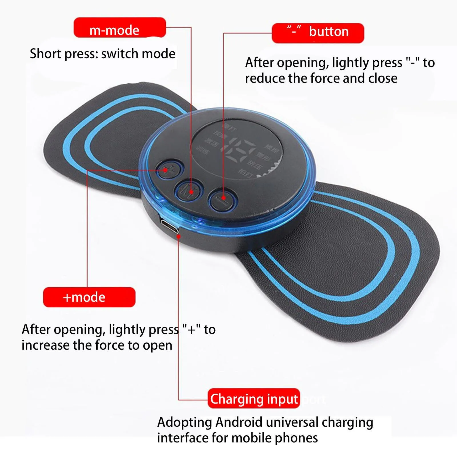 Electric EMS Body Massager Therapy