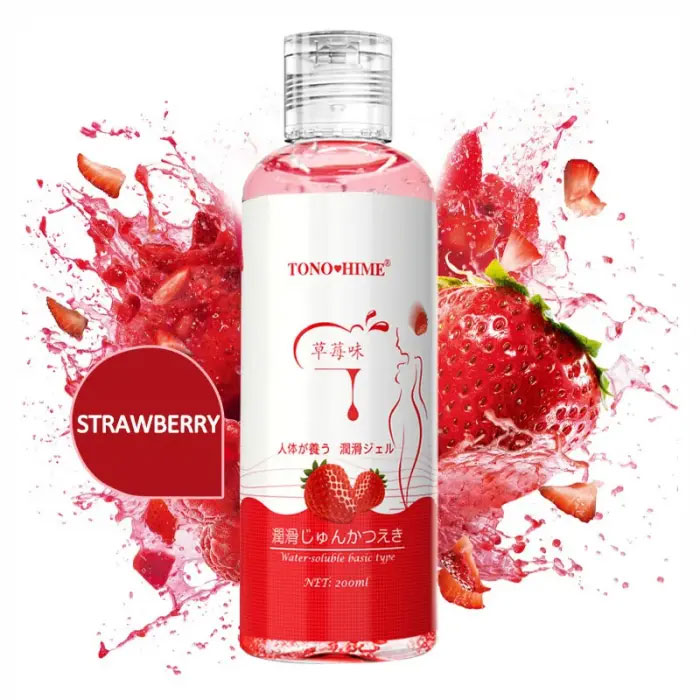 Lubricant Lube Love Stroberry Gel