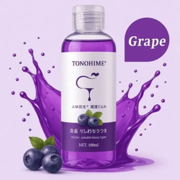 Lubricant Lube Love Blueberry Gel