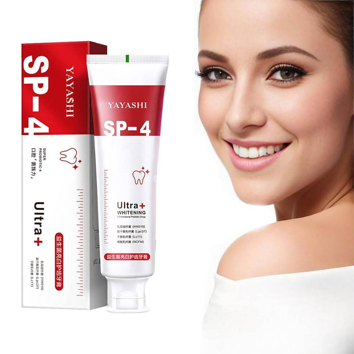 YAYASHI SP-4 Ultra+ Whitening Toothpaste