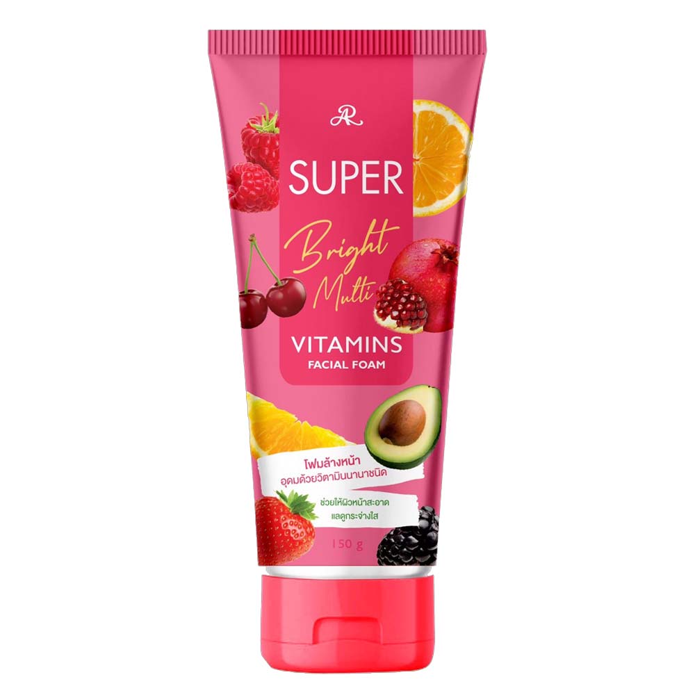 SUPER Bright Multi Vitamins Facial Foam