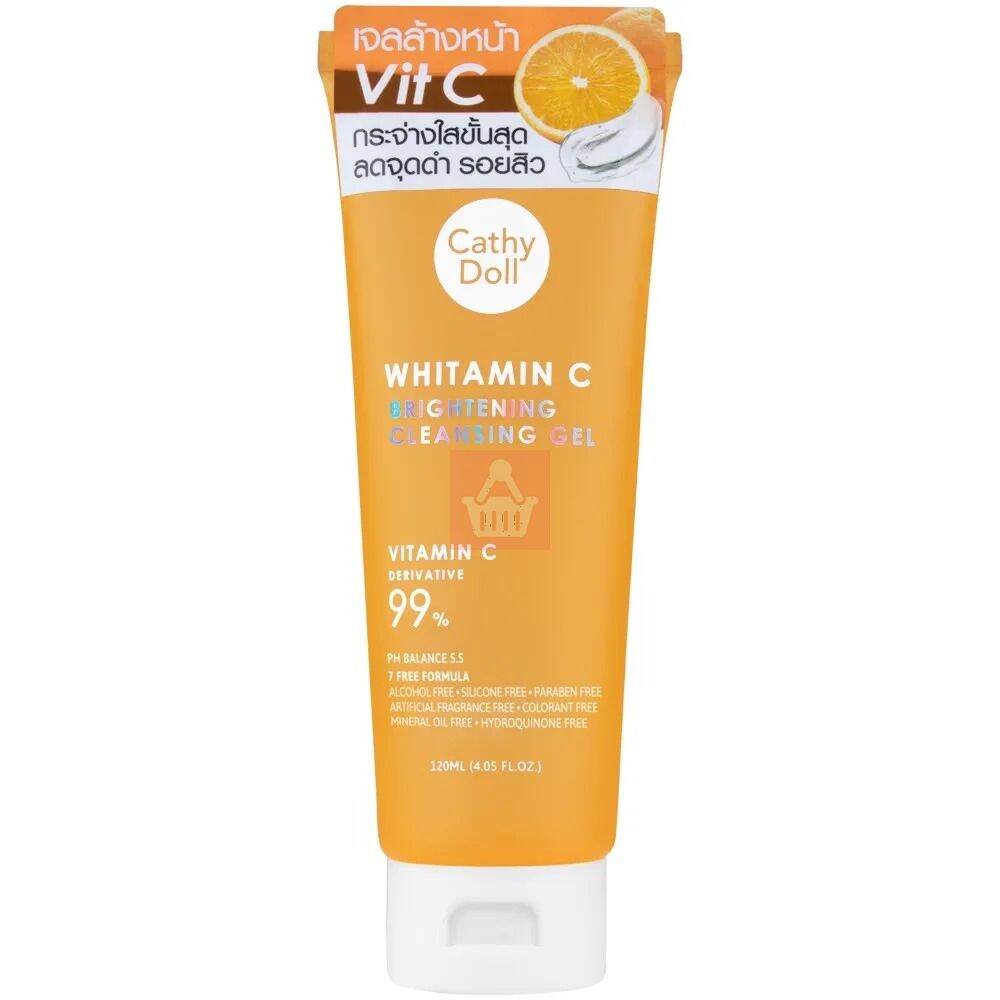 Cathy Doll Whitamin C Brightening Cleansing Gel
