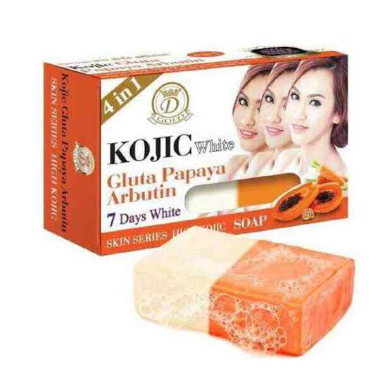 KOJIC White Gluta Papaya Arbutin Soap