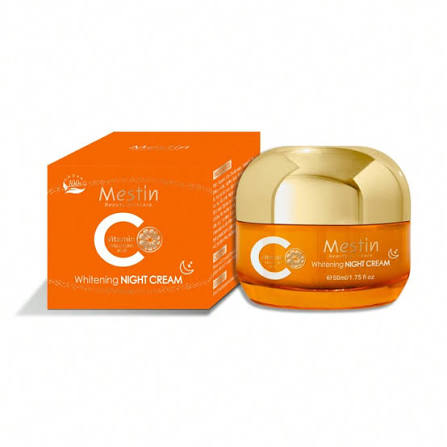 Mestin Vitamin C Hyaluronic Acid Whitening Night Cream