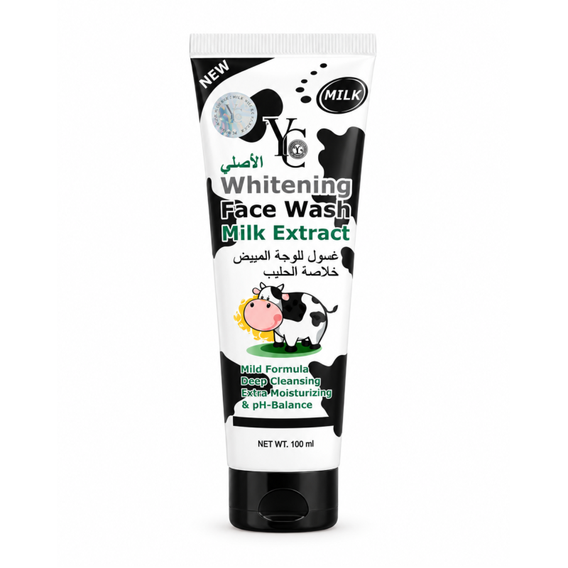YC Whitening Face Wash with Milk Extract