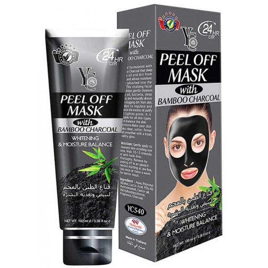 YC Peel Off Mask with Bamboo Charcoal