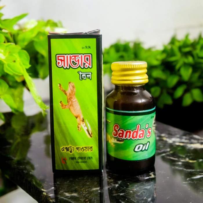 Sanda's Oil Extra Power